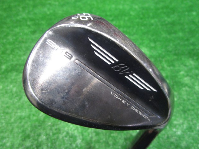 中古ゴルフ ボーケイSM9ブラッシュドスチール56-12D 56°