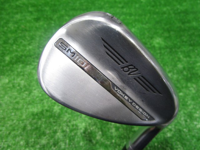 中古ゴルフ ボーケイSM10 Tour Chrome 52-08F 52°