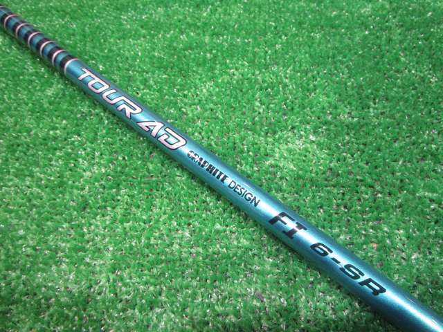中古ゴルフ GRAPHITE DESIGN シャフトの写真