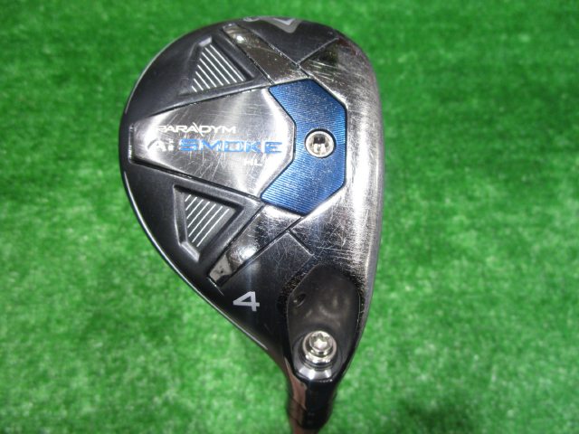中古ゴルフ PARADYM Ai SMOKE HL UT 4H 21°