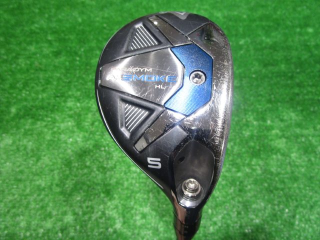 中古ゴルフ PARADYM Ai SMOKE HL UT 5H 24°