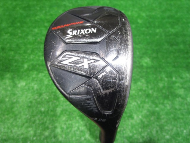 中古ゴルフ スリクソンZX Mk II HYBRID #4 22°