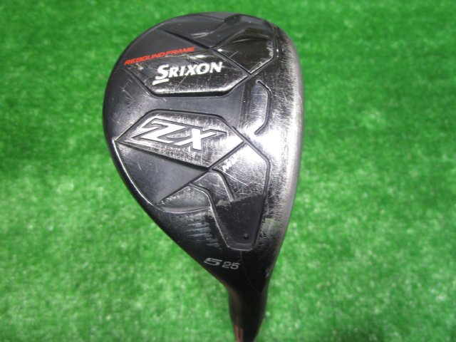 中古ゴルフ スリクソンZX Mk II HYBRID #5 25°
