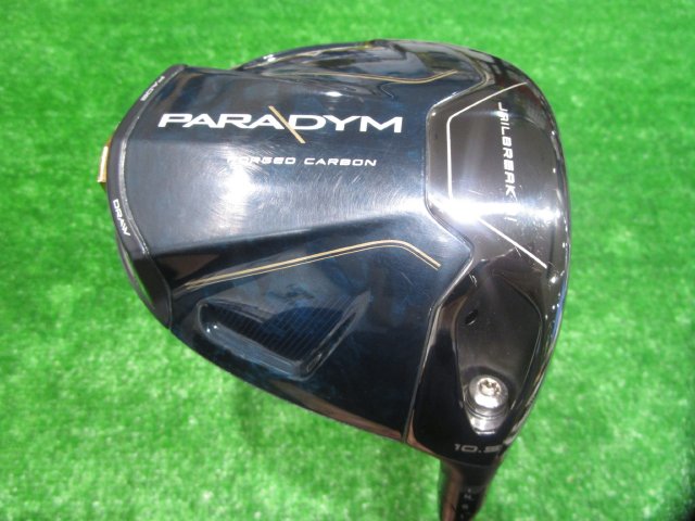 中古ゴルフ PARADYM 10.5°