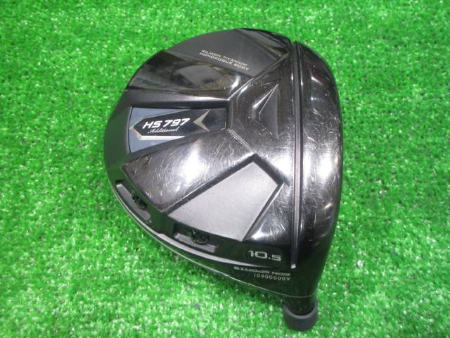 中古ゴルフ GIGA HS-797 10.5°