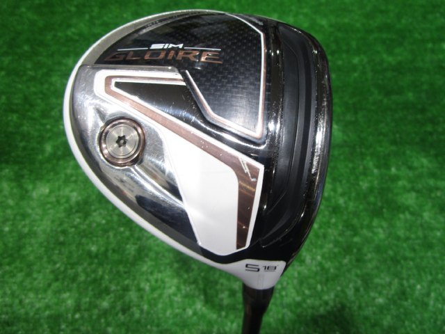 中古ゴルフ SIM GLOIRE 5W 18°
