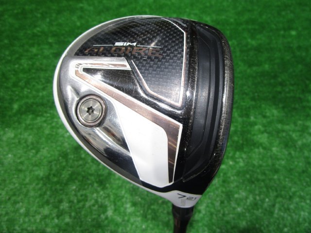 中古ゴルフ SIM GLOIRE 7W 21°