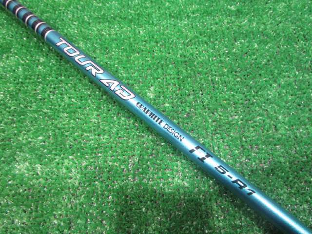 中古ゴルフ GRAPHITE DESIGN シャフトの写真