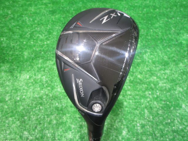 中古ゴルフ スリクソンZXi HYBRID #4 22°