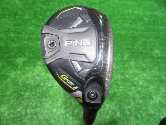中古ゴルフ G430 HYBRID #4 22°