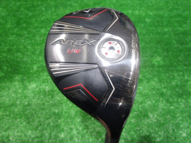 中古ゴルフ APEX UW 2024 19 19°