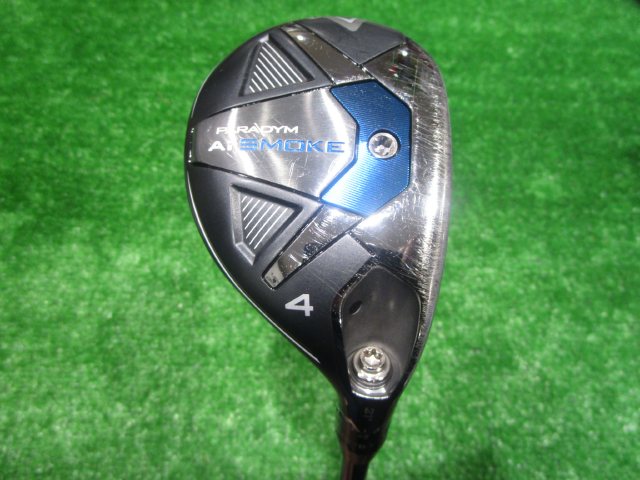 中古ゴルフ PARADYM Ai SMOKE UT 4H 21°