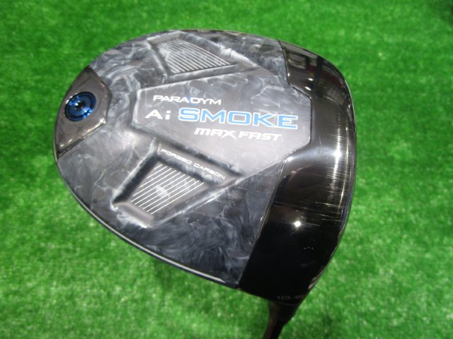 中古ゴルフ PARADYM Ai SMOKE MAX FAST 10.5°