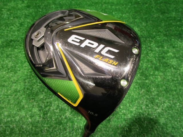 中古ゴルフ EPIC FLASH STAR 10.5°