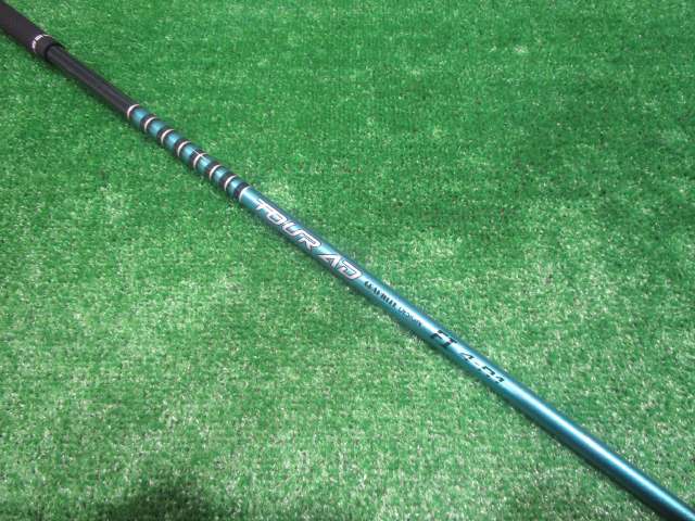中古ゴルフ GRAPHITE DESIGN シャフトの写真