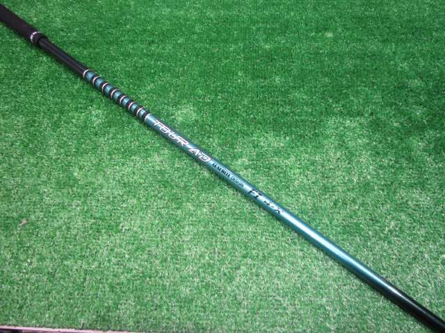 中古ゴルフ GRAPHITE DESIGN シャフトの写真