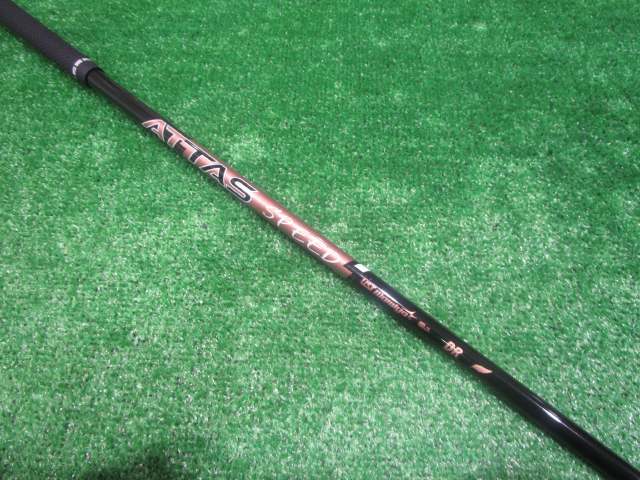 中古ゴルフ ATTAS SPEED DR（F1） テーラーメイド用スリーブ 44.25インチの写真