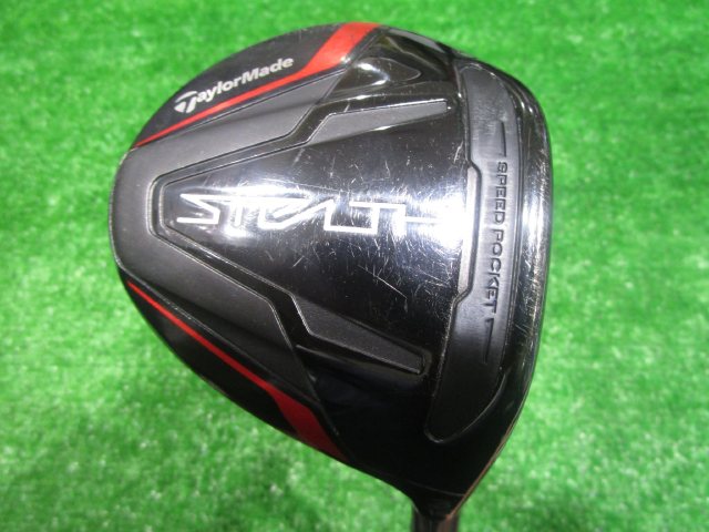 中古ゴルフ STEALTH 3W 15°
