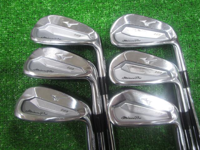 中古ゴルフ Mizuno Pro 223 6本