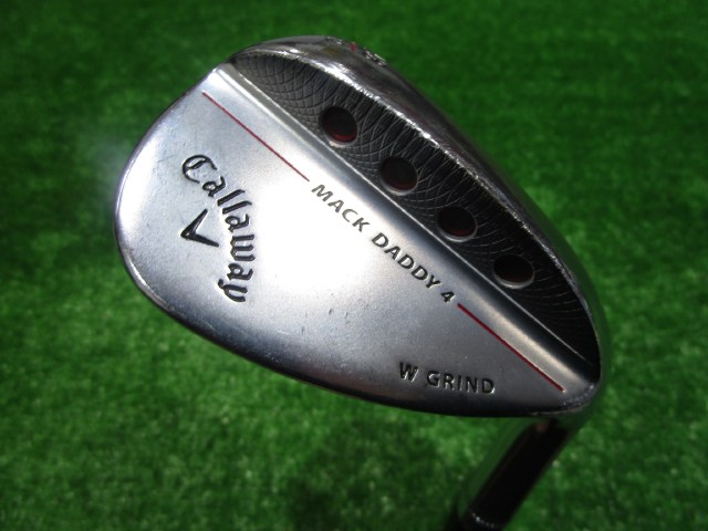 中古ゴルフ MACK DADDY4 クロム 58X-12 58°