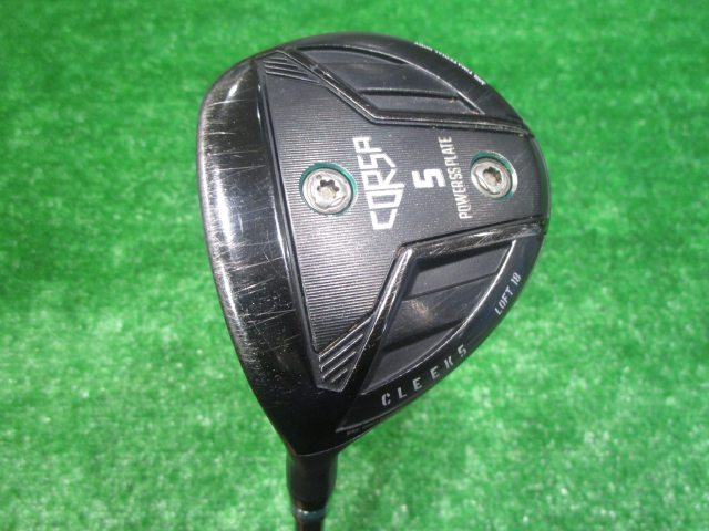 中古ゴルフ CORSA 2022 5W 18°