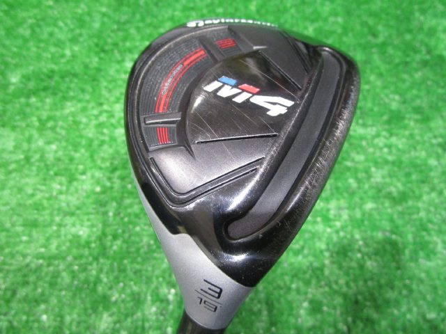 中古ゴルフ M4 RESCUE #3 19°