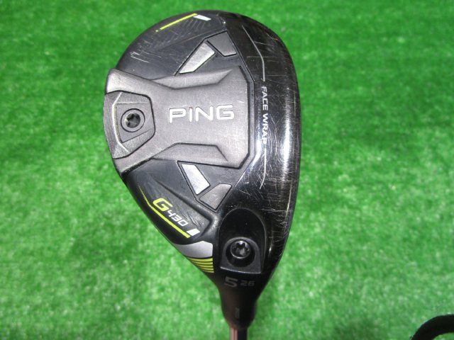 PING 中古ユーティリティ G430 HYBRID商品検索一覧｜中古ゴルフ