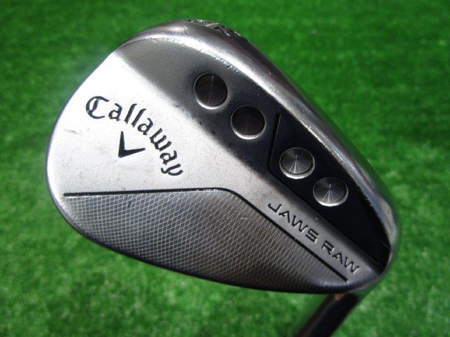 中古ゴルフ JAWS RAW CHROME 52-10S 52°の写真