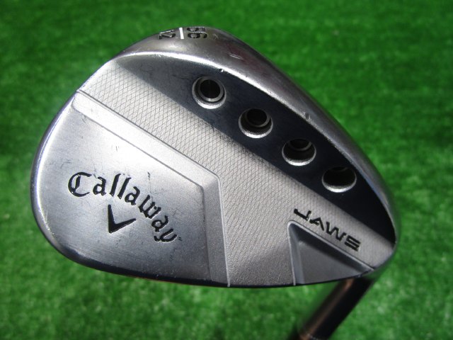 中古ゴルフ JAWS FULL TOE Chrome 56-12 56°