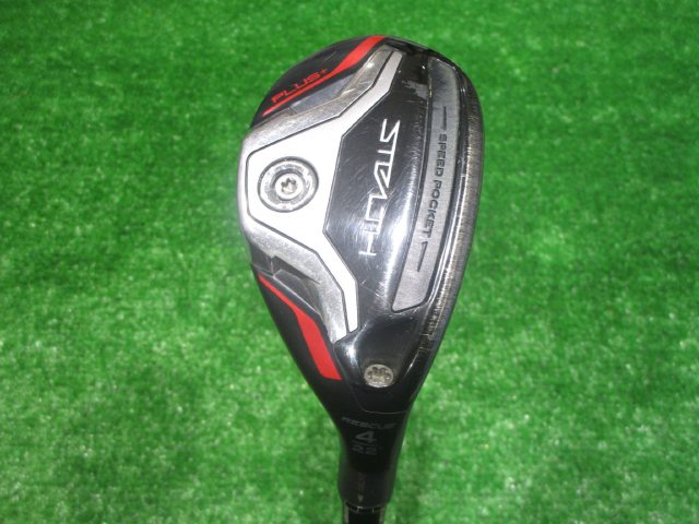 中古ゴルフ STEALTH PLUS RESCUE #4 22°