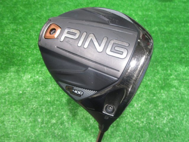中古ゴルフ G400 MAX 9°