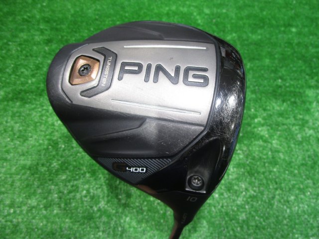 中古ゴルフ G400 LS TEC 10°