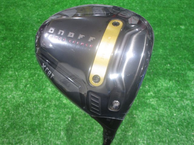 中古ゴルフ ONOFF KURO 2026 9.5°の写真