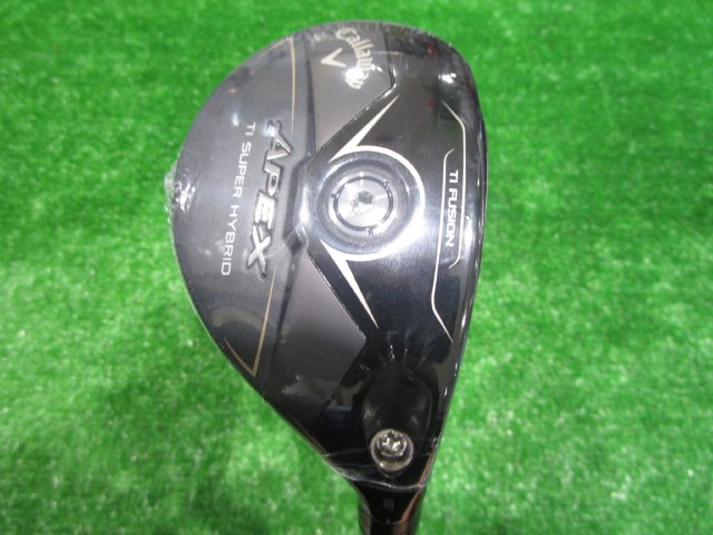 中古ゴルフ APEX Ti SUPER HYBRID 2H 16°