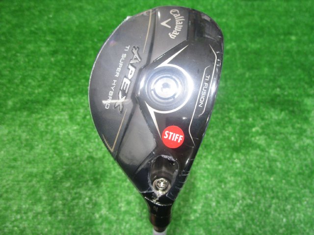 中古ゴルフ APEX Ti SUPER HYBRID 4H 21°の写真