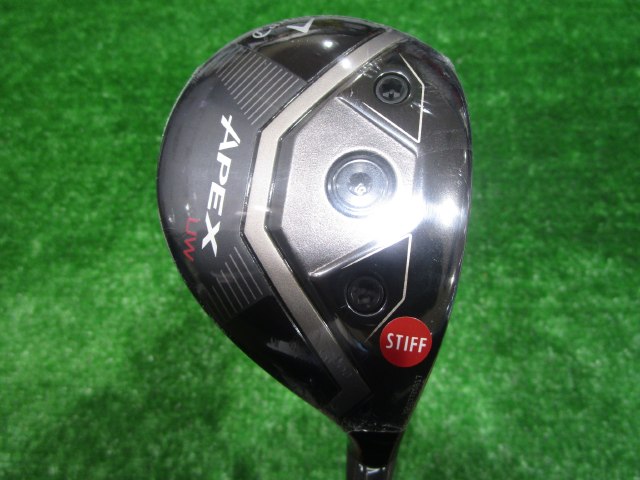 中古ゴルフ APEX UW 2026 17 17°