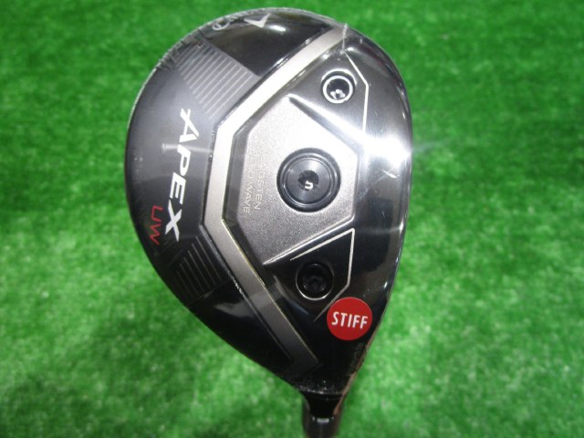 中古ゴルフ APEX UW 2026 19 19°の写真