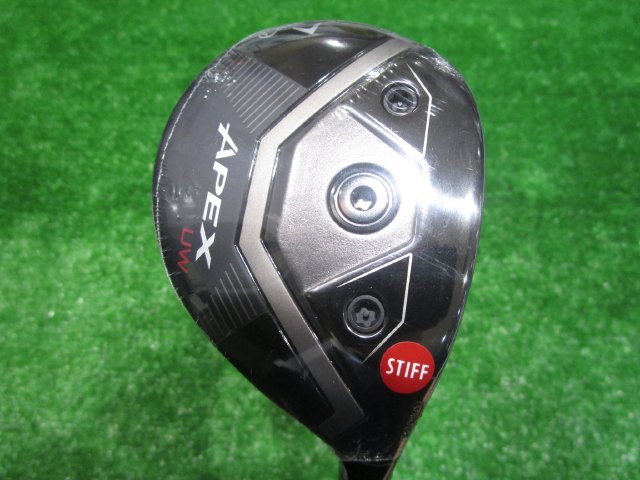 中古ゴルフ APEX UW 2026 21 21°
