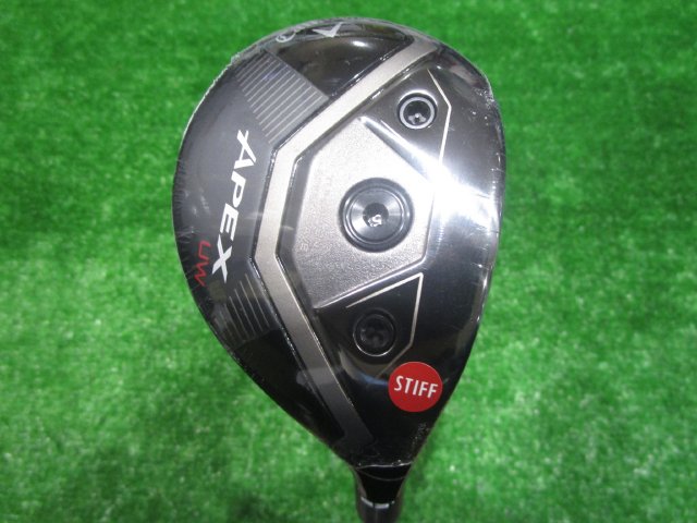 中古ゴルフ APEX UW 2026 23 23°