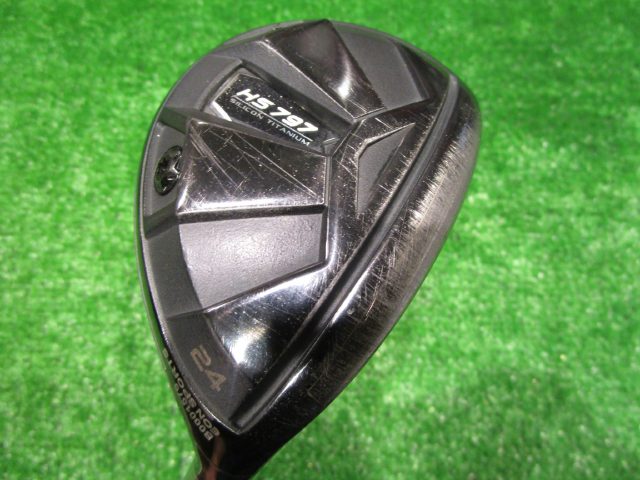 中古ゴルフ GIGA HS-797 5UT 24°の写真