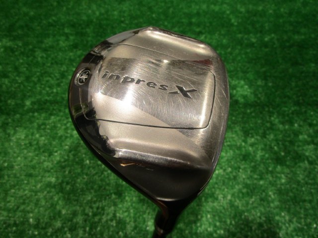 中古ゴルフ インプレスX V 2011 3W 14°