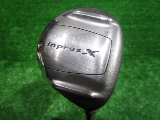 中古ゴルフ インプレスX V 2011 5W 17°