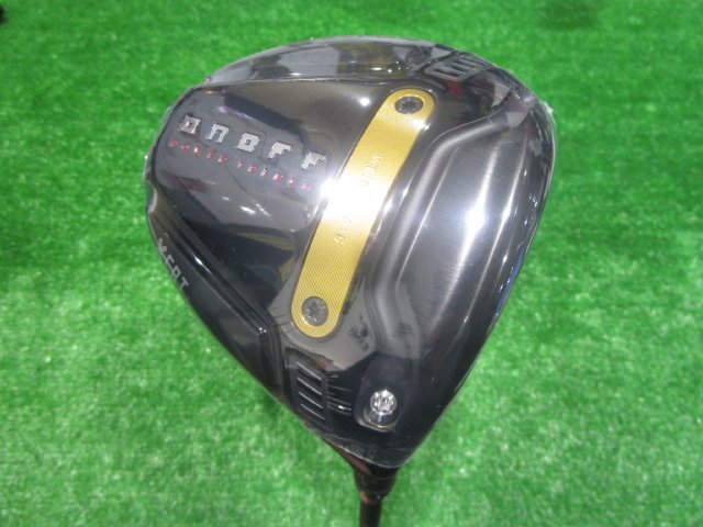 中古ゴルフ ONOFF KURO 2026 10.5°