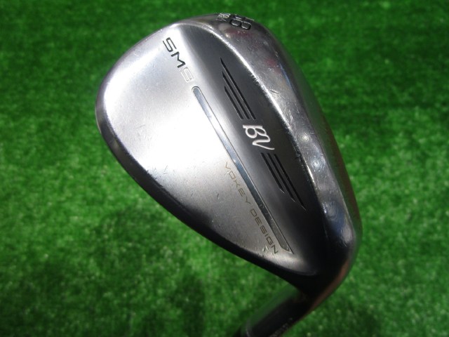 中古ゴルフ ボーケイSM9ツアークローム58-08M 58°