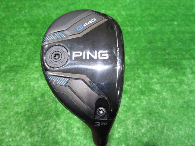 中古ゴルフ G440 HYBRID #3 20°