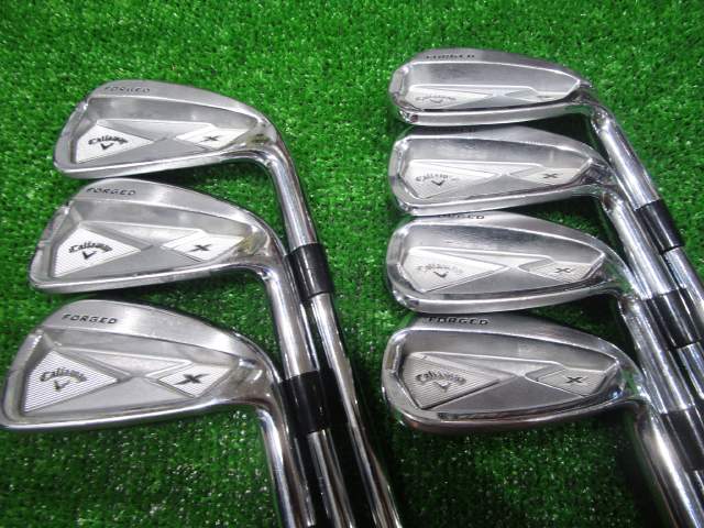 中古ゴルフ X-FORGED2013 7本