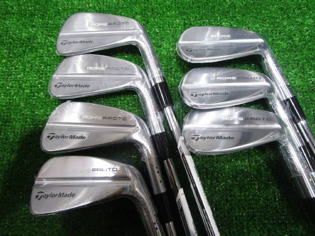中古ゴルフ (US)RORS・PROTO マキロイ 7本