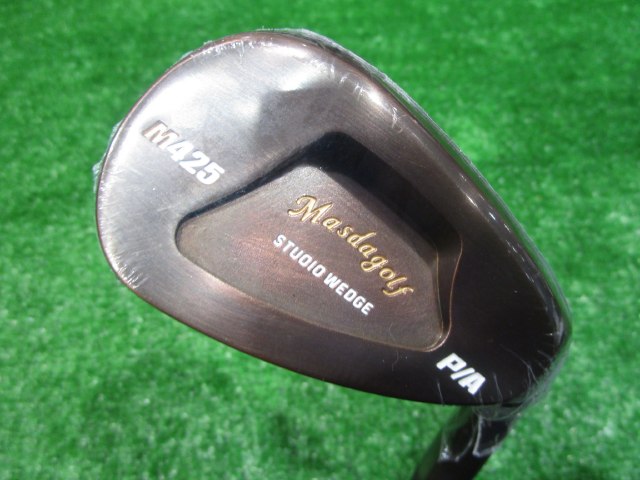 中古ゴルフ STUDIO WEDGE M425 銅メッキ 48°