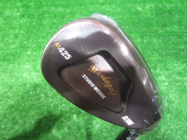 中古ゴルフ STUDIO WEDGE M425 銅メッキ 52°