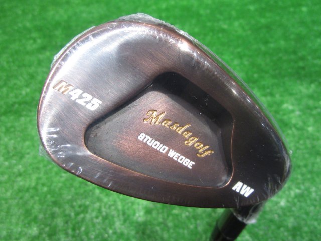 中古ゴルフ STUDIO WEDGE M425 銅メッキ 54度 彫刻 54°